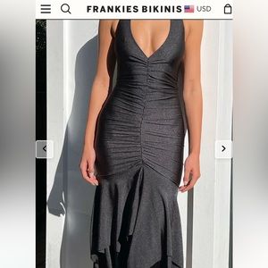 America Shine Halter Dress